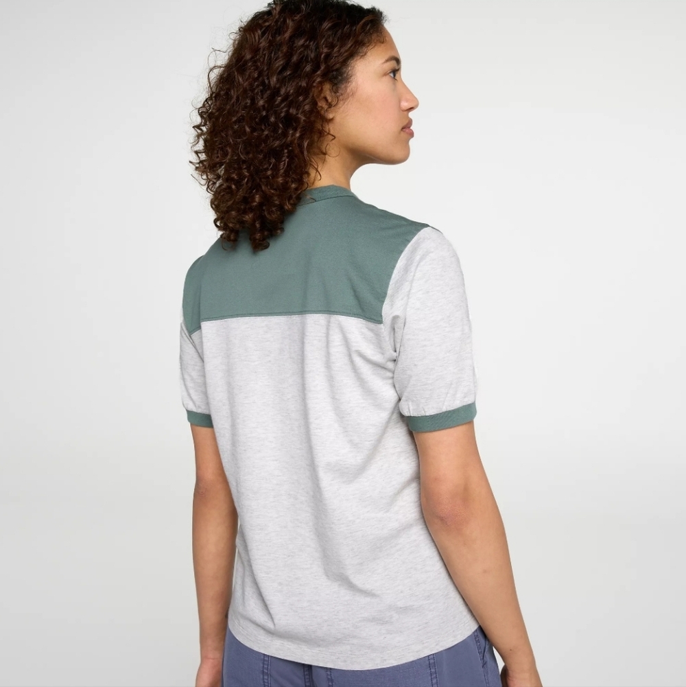 Colorado Alpine Design Ringer Tee Shirt - Picture 3 of 7